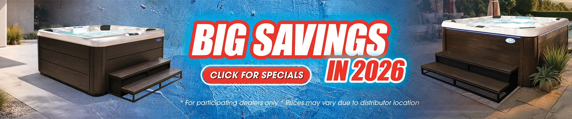 Calspas hot tub being used in a family setting - Bellmore