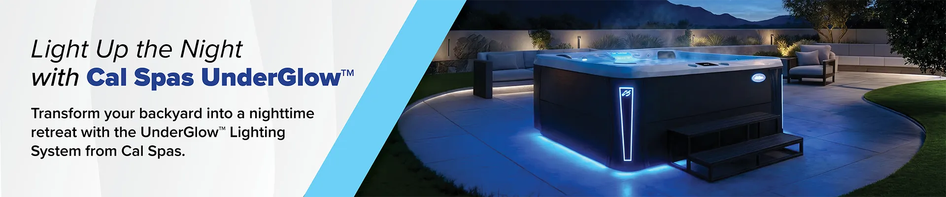 Calspas hot tub being used in a family setting - Bellmore