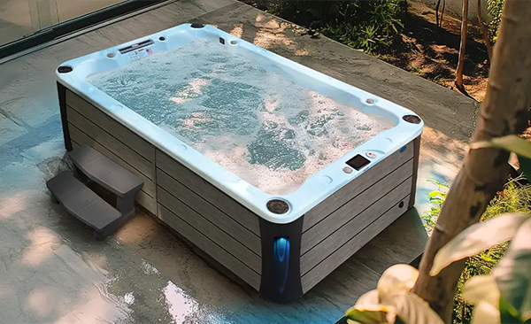 Deck Series Bellmore hot tubs for sale